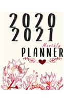 2020-2021 Monthly Planner