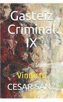 Gasteiz Criminal IX