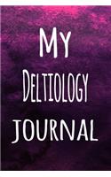 My Deltiology Journal