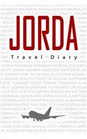 Jordan Travel Diary: Travel and vacation diary for Jordan. A logbook with important pre-made pages and many free sites for your travel memories. For a present, notebook 