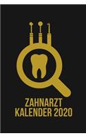 Zahnarzt Kalender 2020