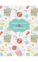 Knitters Graph Paper Notebook Journal