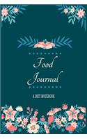 Food Journal; A Diet Notebook: Weightloss Journal, Progress Tracker & Food Diary