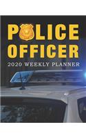 Police Officer 2020 Weekly Planner