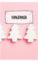 Tanzania: Ruled Travel Diary Notebook or Journey Journal - Lined Trip Pocketbook for Men and Women with Lines