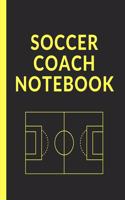 Soccer Coach Notebook