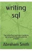 writing sql