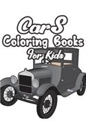 Cars Coloring Books For Kids: Cars coloring book for kids & toddlers - activity books - coloring book for Boys, Girls, Fun, ... book for kids ages 2-4, 4-8,8-12