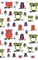 Owl Lovers Notebook