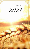 2021 Golden Harvest DayPlanner