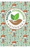 Nature Journaling Notebook