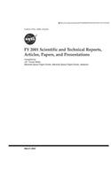 Fy 2001 Scientific and Technical Reports, Articles, Papers, and Presentations