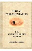 Reglas Parlamentarias de las Asambleas de Dios de Cuba