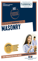 Masonry (Oce-23): Passbooks Study Guide Volume 23