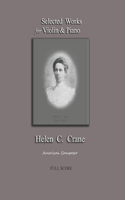Selected Works for Violin & Piano - Helen C. Crane - Full Score