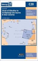Imray Chart C20: Strait of Gibraltar to Arquipelago dos Acores and Islas Canaries(20 C Series)