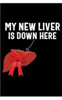 My New Liver Is Down Here