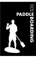 Paddleboarding Notebook