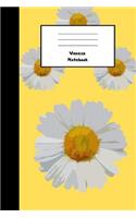 Veneza Notebook: 110 Lined Pages, 6 x 9 inches, Daily Paperback Notebook, Journal, Diary Book, Book For Gift, Funny Gift