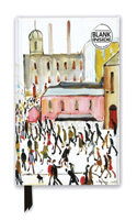 L.S. Lowry: Going to Work (Foiled Blank Journal): (Flame Tree Blank Notebooks)