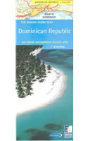 A Rough Guide Map Dominican Republic