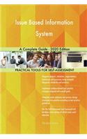 Issue Based Information System A Complete Guide - 2020 Edition