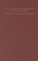 Studies in German & Scandinavian Lit. After 1500