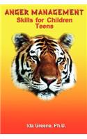 Anger Management Skills for Children Teens
