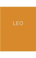 Leo: Journal (Blank/Lined)
