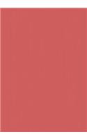 Indian Red Medium Sketchbook