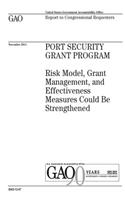 Port Security Grant Program