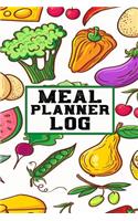 Meal Planner Log: Meal Planner Notebook