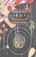 101 Family Cookbook Blank Recipes Journal & Notes: Spiral Recipe Journal Book Organizer For Family Cookbook, Kids, Mens, Woman. Write in your favorite recipe such as Party food, Appetizer, Dessert, S(2 Personalized Recipe Book Diary)