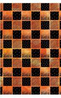 Bullet Journal Notebook Squares and Dots Pattern 2