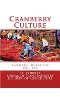 Cranberry Culture