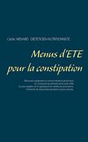 Menus d'été pour la constipation