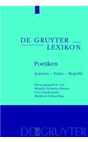 Poetiken: Autoren Texte Begriffe