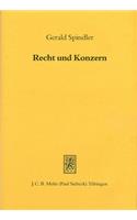 Recht und Konzern