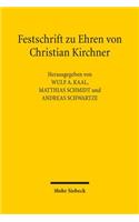 Festschrift zu Ehren von Christian Kirchner