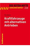 Kraftfahrzeuge Mit Alternativen Antrieben