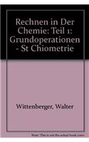 Rechnen in Der Chemie