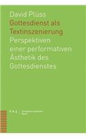 Gottesdienst ALS Textinszenierung