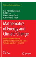 Mathematics of Energy and Climate Change