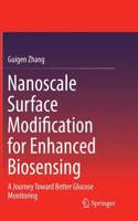 Nanoscale Surface Modification for Enhanced Biosensing