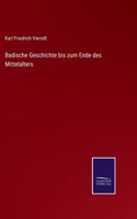 Badische Geschichte bis zum Ende des Mittelalters