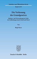 Die Verfassung Des Grundgesetzes