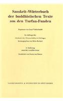 Sanskrit-Worterbuch Der Buddhistischen Texte Aus Den Turfan-Funden. Lieferung 2