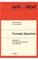 Formale Sprachen