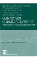 Qualität Von Grundschulunterricht Entwickeln, Erfassen Und Bewerten
