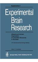 Afferent and Intrinsic Organization of Laminated Structures in the Brain
